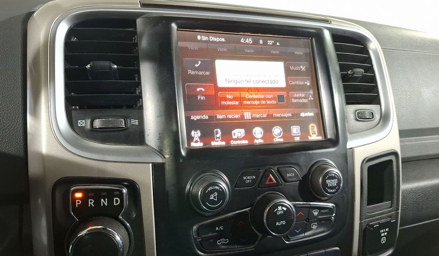 Ram 1500 3.6 BIGHORN CREW CAB 4X4 V6 8AT Pickup 2017
