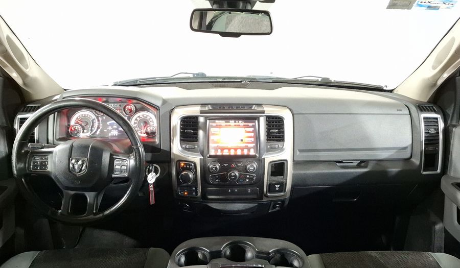 Ram 1500 3.6 BIGHORN CREW CAB 4X4 V6 8AT Pickup 2017