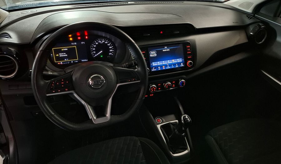 Nissan Kicks 1.6 ADVANCE Suv 2021