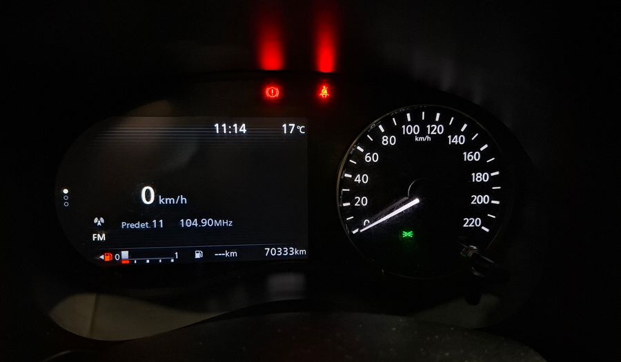 Nissan Kicks 1.6 ADVANCE Suv 2021