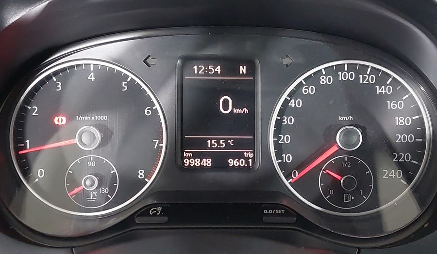 Volkswagen Crossfox MI Hatchback 2013