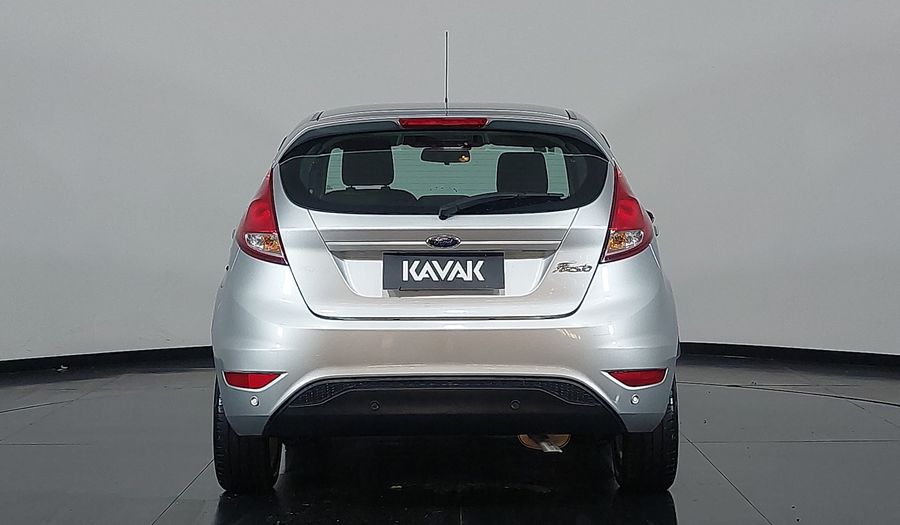 Ford Fiesta TIVCT SEL Hatchback 2018