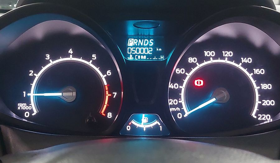 Ford Fiesta TIVCT SEL Hatchback 2018