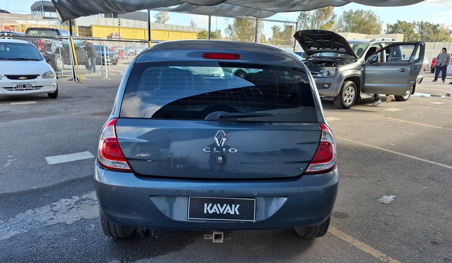 Renault Clio 1.1 DYNAMIQUE SAT Hatchback 2015