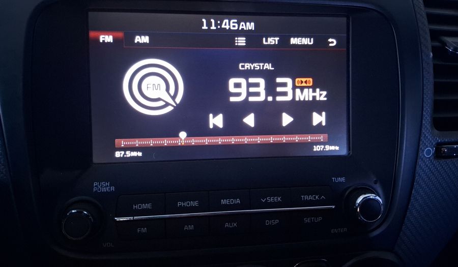 Kia Forte 2.0 EX AUTO Hatchback 2018