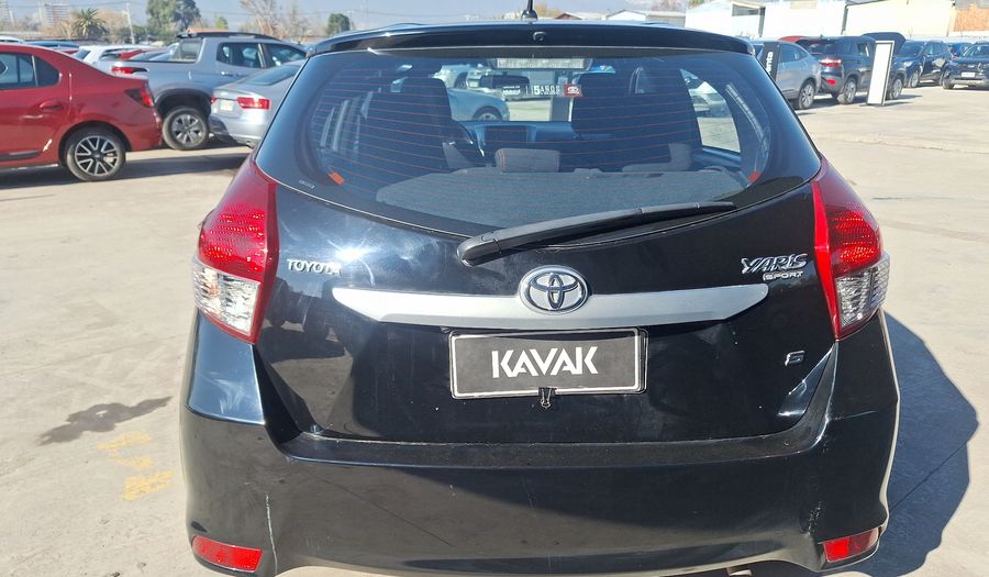 Toyota Yaris 1.5 SPORT CVT Hatchback 2018
