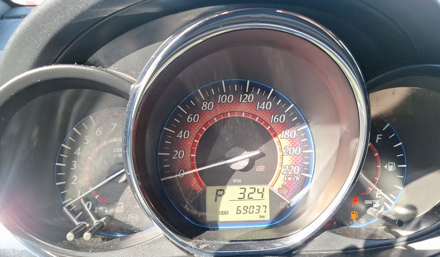 Toyota Yaris 1.5 SPORT CVT Hatchback 2018