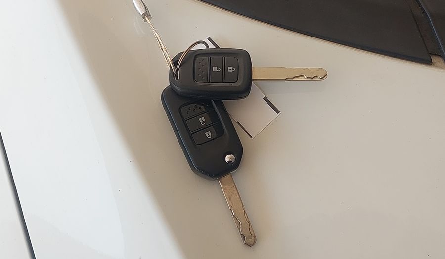 Honda Fit LX Hatchback 2017