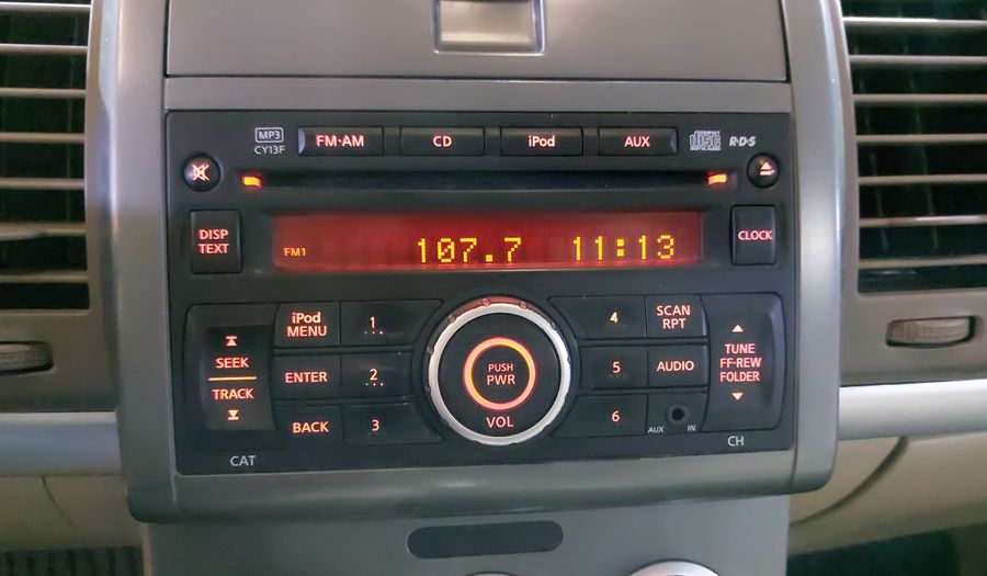 Nissan Sentra 2.0 EMOTION TM Sedan 2012