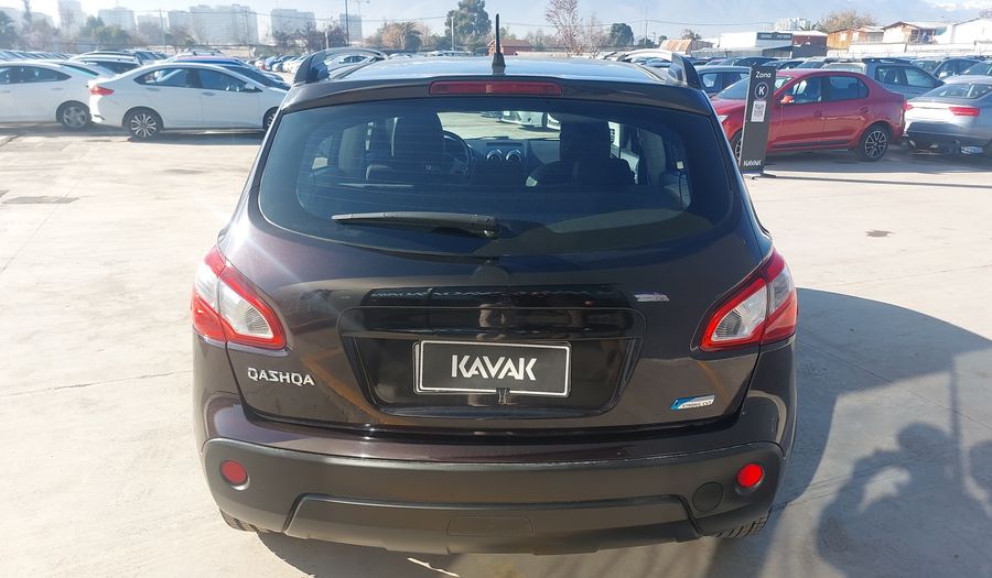 Nissan Qashqai 2.0 AUTO CIDEF 4X2 Suv 2012