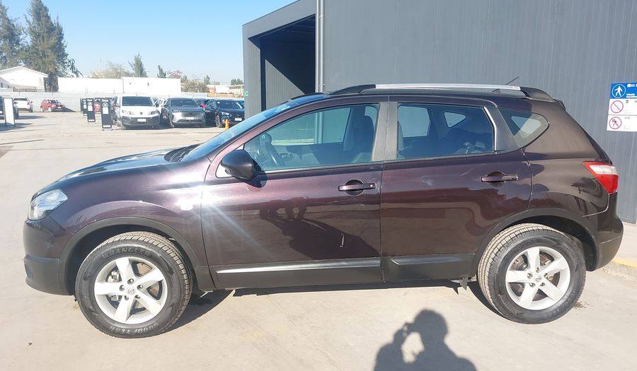 Nissan Qashqai 2.0 AUTO CIDEF 4X2 Suv 2012