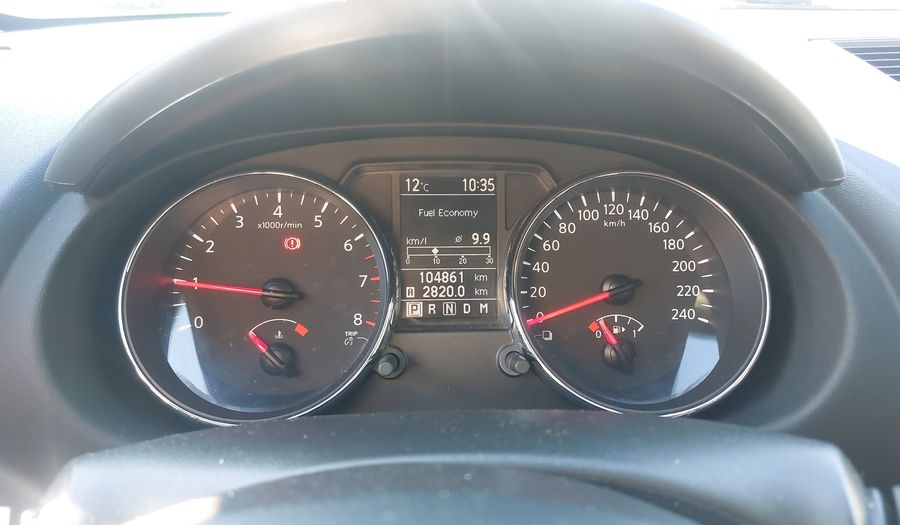 Nissan Qashqai 2.0 AUTO CIDEF 4X2 Suv 2012
