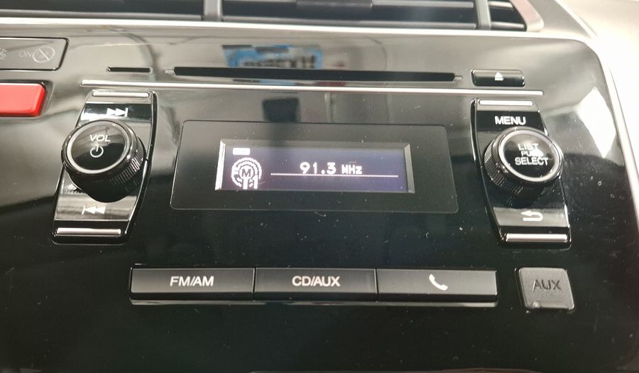 Honda City 1.5 LX CVT Sedan 2016