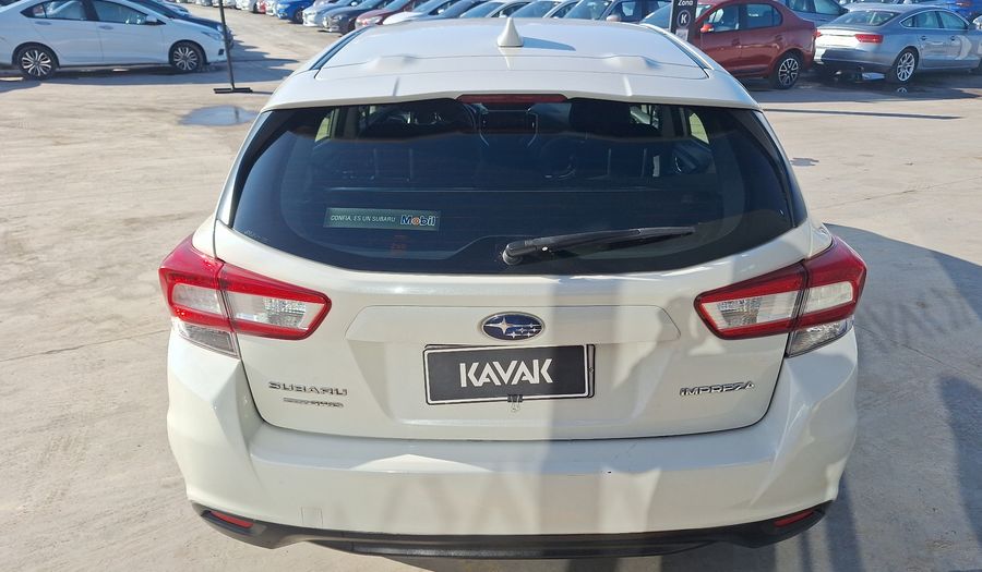 Subaru Impreza 2.0I DYNAMIC CVT SPORT 4WD Hatchback 2018