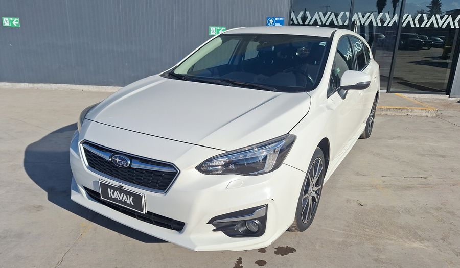 Subaru Impreza 2.0I DYNAMIC CVT SPORT 4WD Hatchback 2018