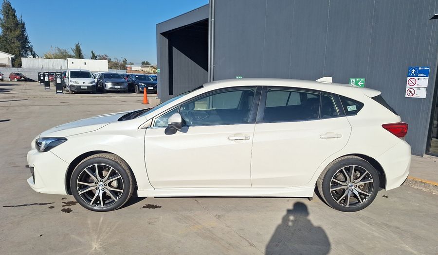 Subaru Impreza 2.0I DYNAMIC CVT SPORT 4WD Hatchback 2018