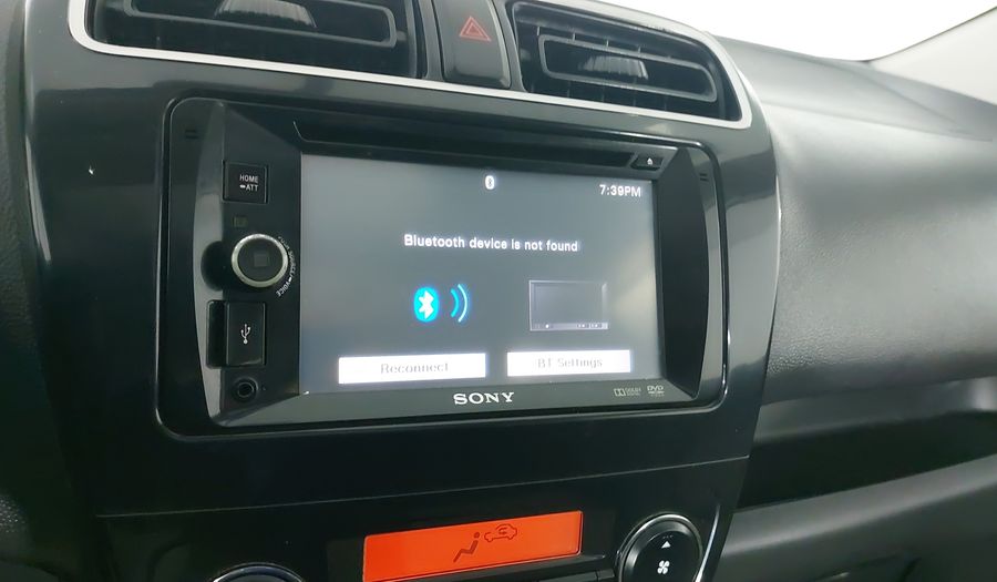 Mitsubishi Mirage 1.2 GLS CVT Hatchback 2017