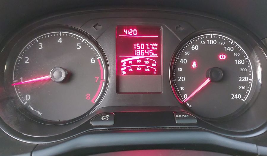 Volkswagen Saveiro 1.6 SIMPLE CAB Pickup 2020