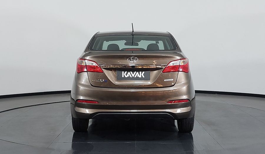 Hyundai Hb20s COMFORT STYLE Sedan 2016