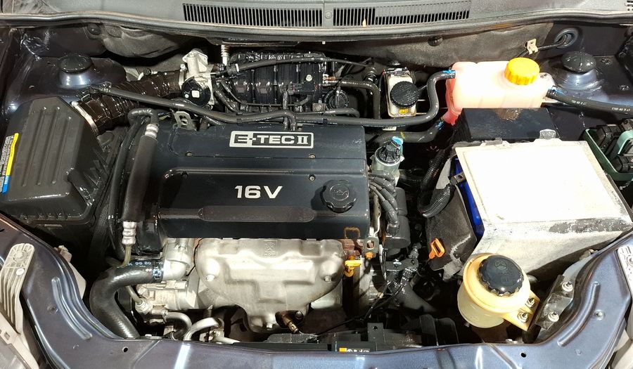 Chevrolet Aveo 1.5 LT D AUTO Sedan 2018