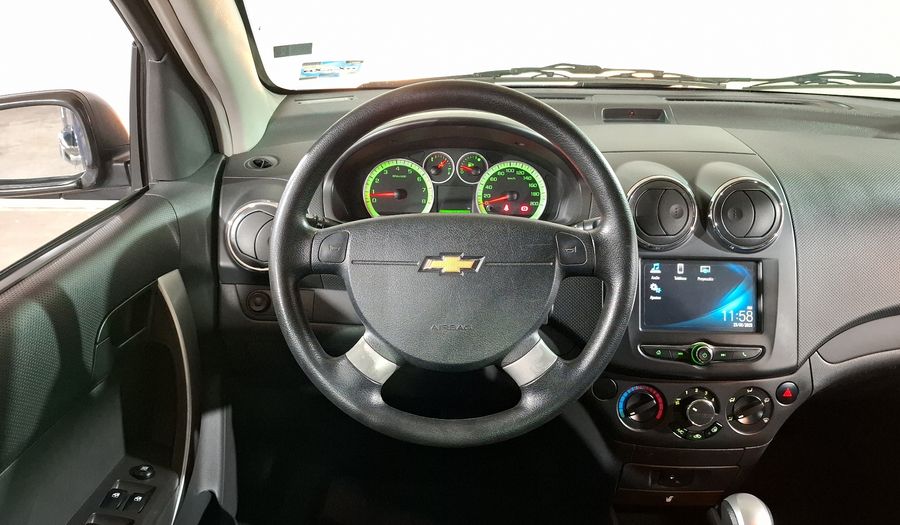 Chevrolet Aveo 1.5 LT D AUTO Sedan 2018