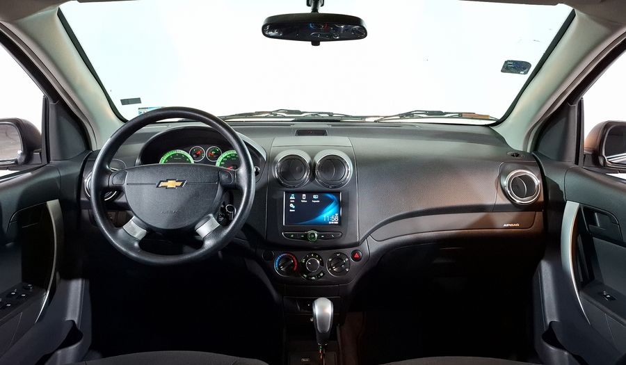 Chevrolet Aveo 1.5 LT D AUTO Sedan 2018