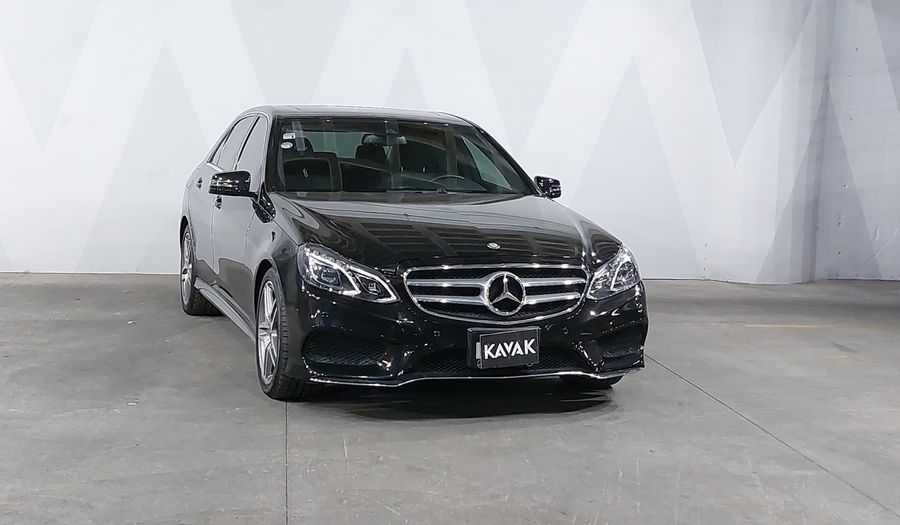 Mercedes Benz Clase E 3.0 400 CGI SPORT AT Sedan 2014