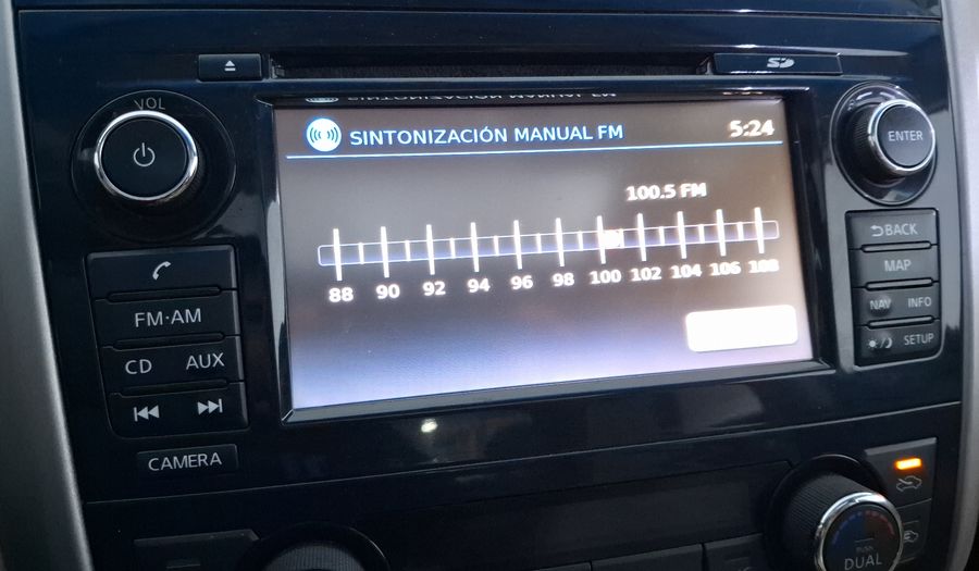Nissan Altima 2.5 ADVANCE NAVI CVT Sedan 2015