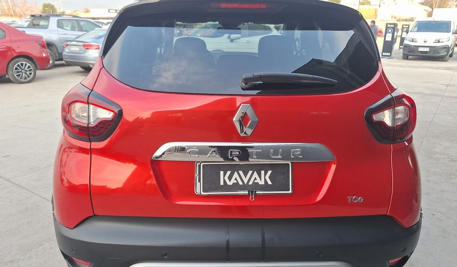 Renault Captur 1.2T AUTO INTENS Hatchback 2019