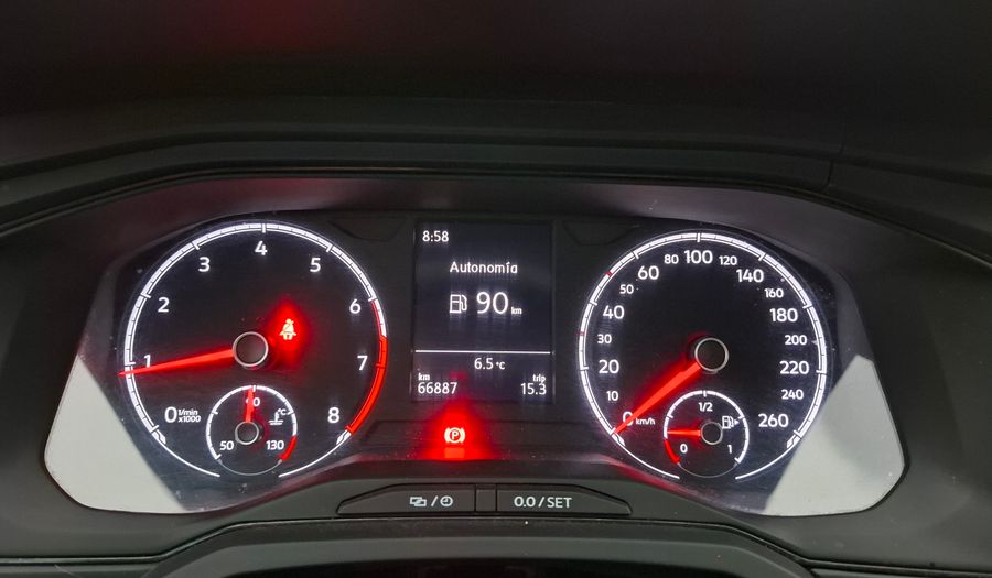 Volkswagen Virtus 1.6 MSI TRENDLINE MY20 Sedan 2020