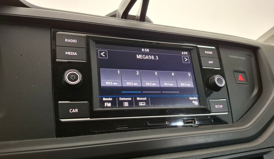 Volkswagen Virtus 1.6 MSI TRENDLINE MY20 Sedan 2020