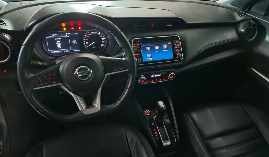 Nissan Kicks 1.6 EXCLUSIVE CVT Suv 2018