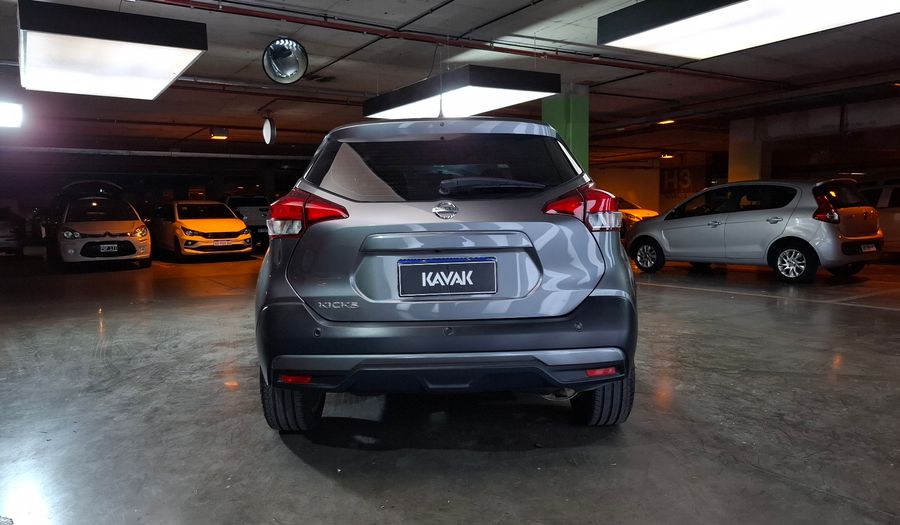 Nissan Kicks 1.6 EXCLUSIVE CVT Suv 2018