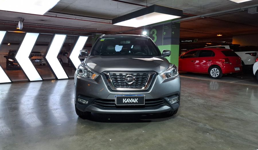Nissan Kicks 1.6 EXCLUSIVE CVT Suv 2018