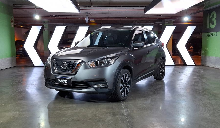 Nissan Kicks 1.6 EXCLUSIVE CVT Suv 2018
