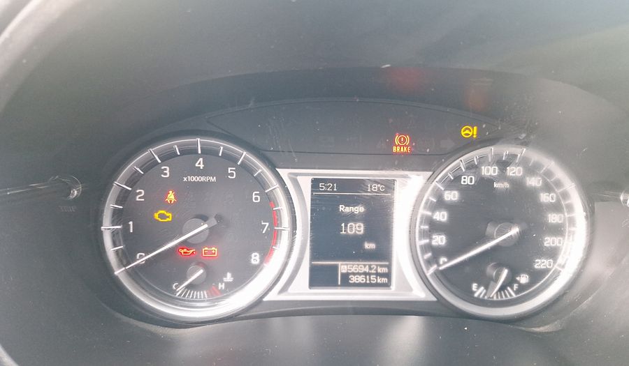 Suzuki Vitara 1.6 GL Suv 2018