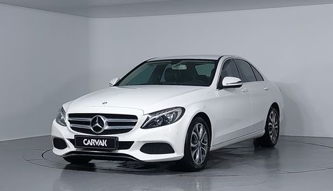 Mercedes Benz C Serisi 200 D AVANTGARDE Sedan 2016