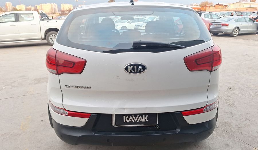 Kia Sportage 2.0 LX AC DAB Suv 2015