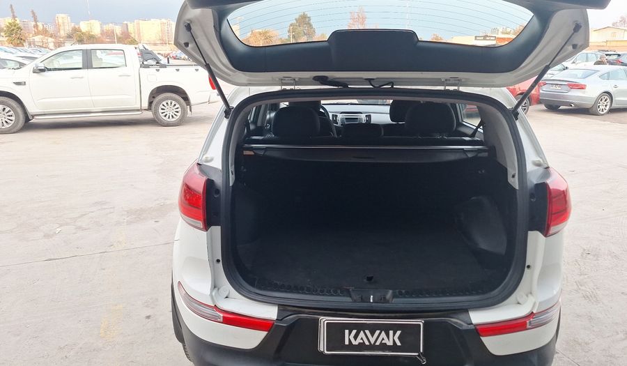 Kia Sportage 2.0 LX AC DAB Suv 2015