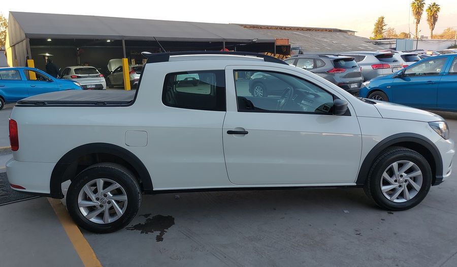 Volkswagen Saveiro 1.6 DC COMFORTLINE Pickup 2021