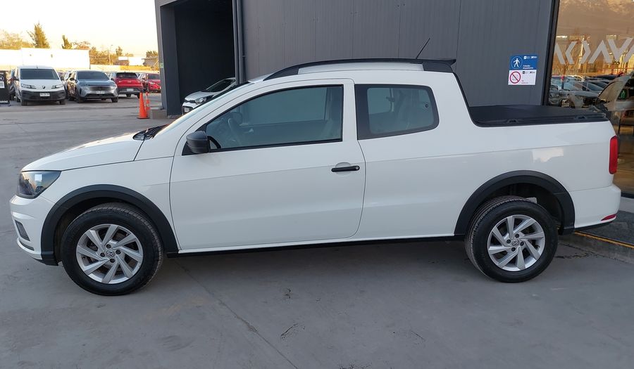 Volkswagen Saveiro 1.6 DC COMFORTLINE Pickup 2021