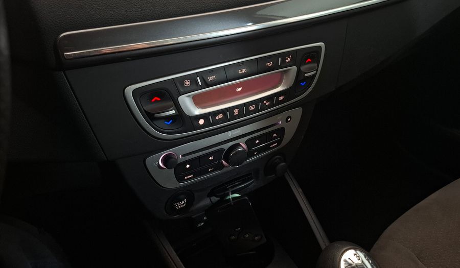 Renault Fluence 2.0 LUXE PACK Sedan 2016