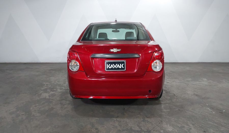Chevrolet Sonic 1.6 MT A LS Sedan 2013