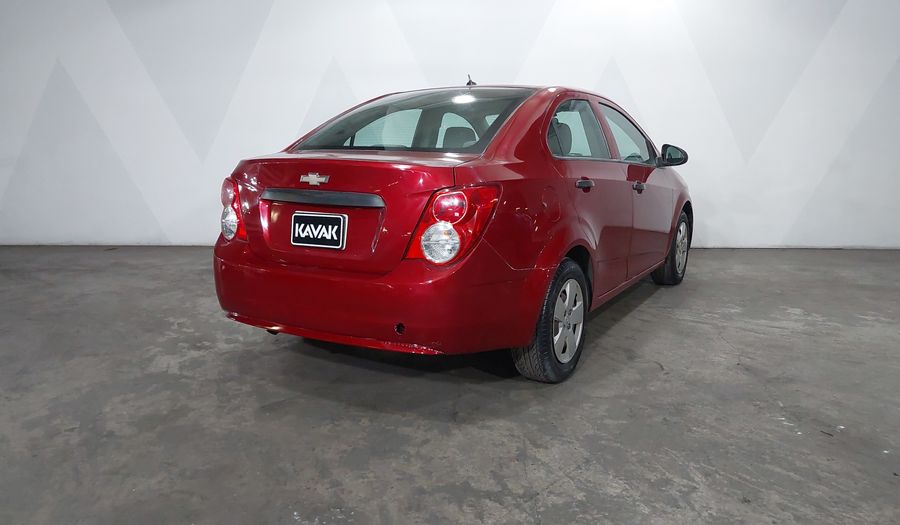 Chevrolet Sonic 1.6 MT A LS Sedan 2013