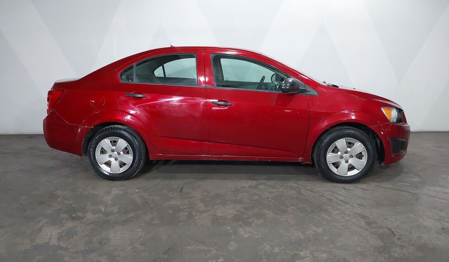 Chevrolet Sonic 1.6 MT A LS Sedan 2013