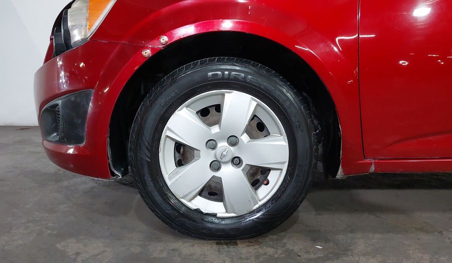 Chevrolet Sonic 1.6 MT A LS Sedan 2013