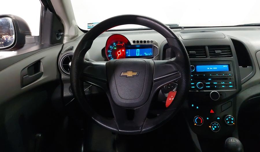 Chevrolet Sonic 1.6 MT A LS Sedan 2013