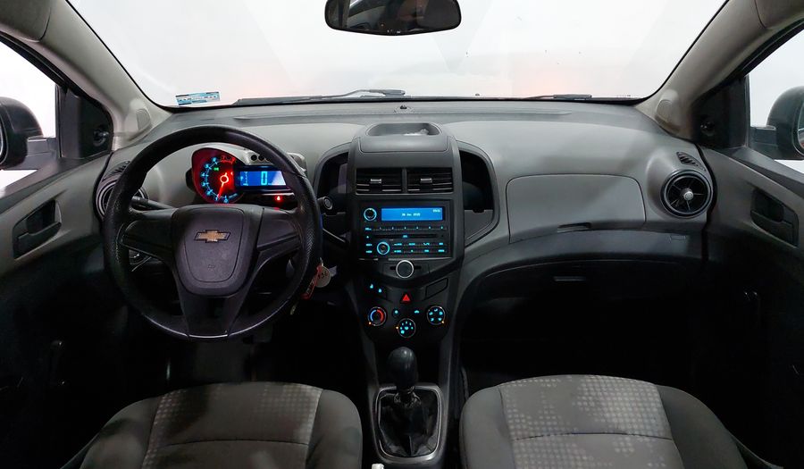 Chevrolet Sonic 1.6 MT A LS Sedan 2013