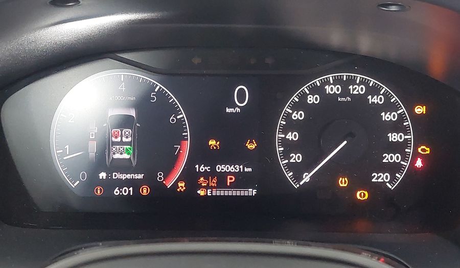 Honda Zr-v 2.0 TOURING 16V AT Suv 2024