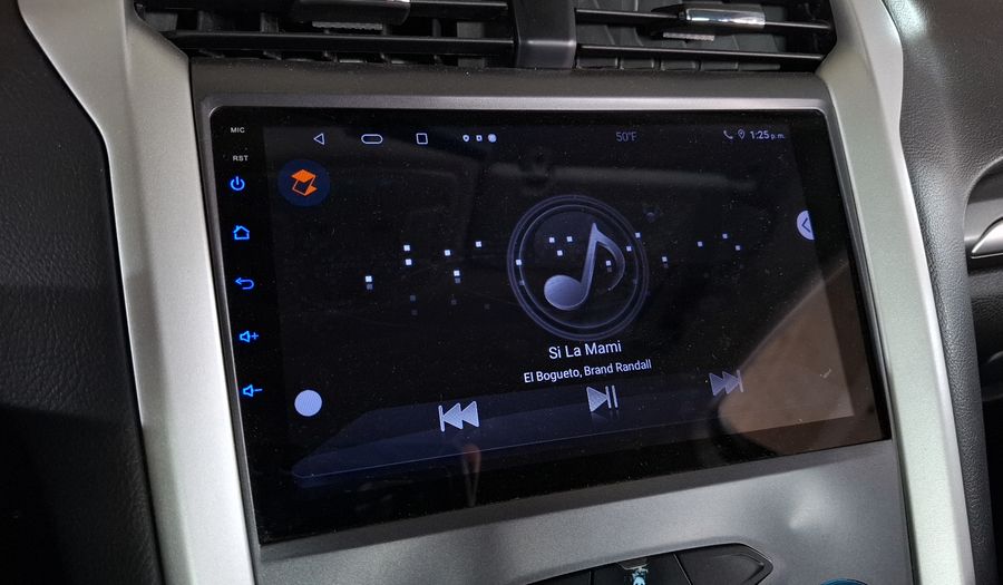Ford Fusion 2.5 S I4 AT Sedan 2013